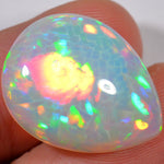 14.8 Karat - Sehr schöner Äthiopischer Welo Opal mit Zellenmuster - DeinOpal