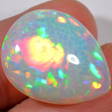 14.8 Karat - Sehr schöner Äthiopischer Welo Opal mit Zellenmuster - DeinOpal