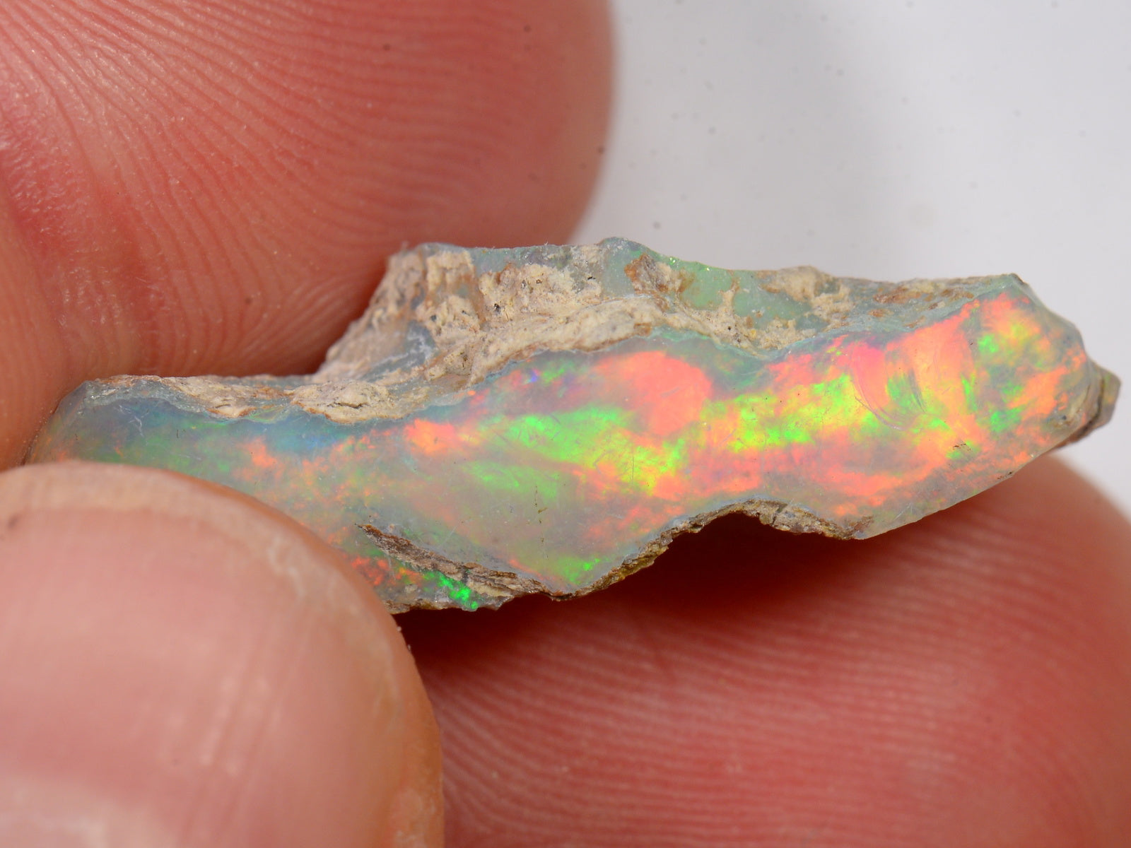 9 Karat - Roher Äthiopischer Welo Opal – natürlicher äthiopischer Welo Opal