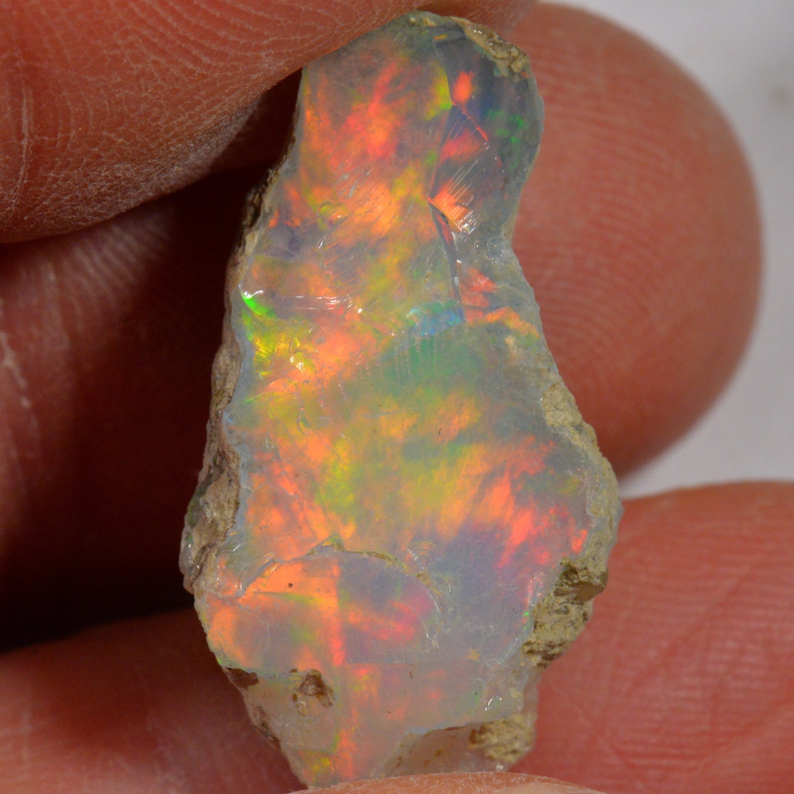 14.9 Karat - Roher Äthiopischer Welo Opal - DeinOpal