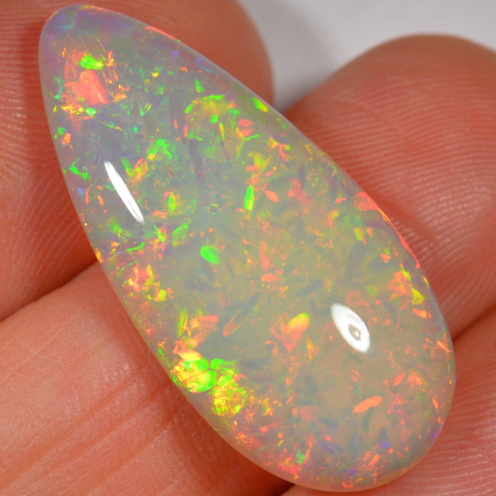 15 Carat Ethiopian Welo Opal — natural untreated Ethiopian Welo opal