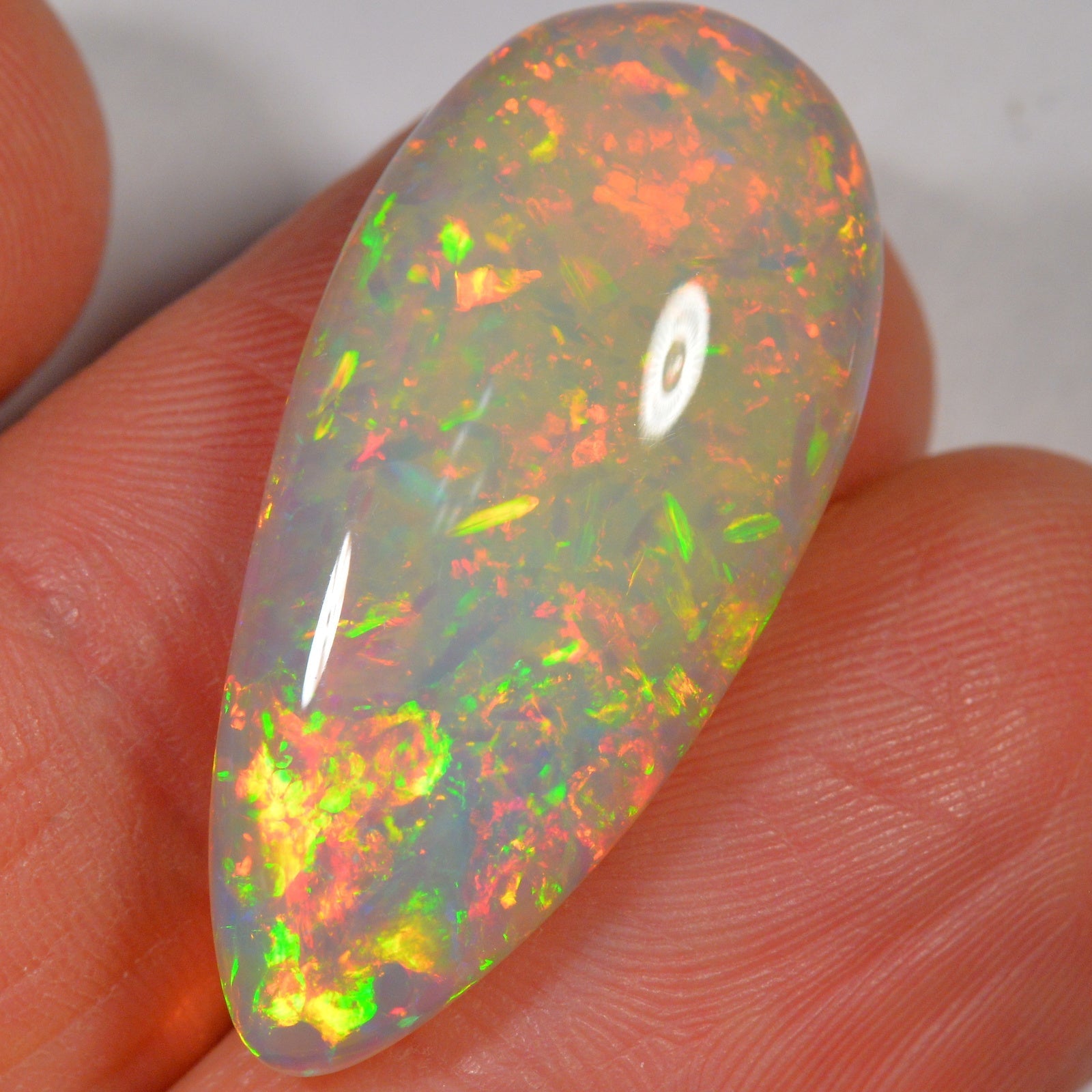 15 Carat Ethiopian Welo Opal — natural untreated Ethiopian Welo opal
