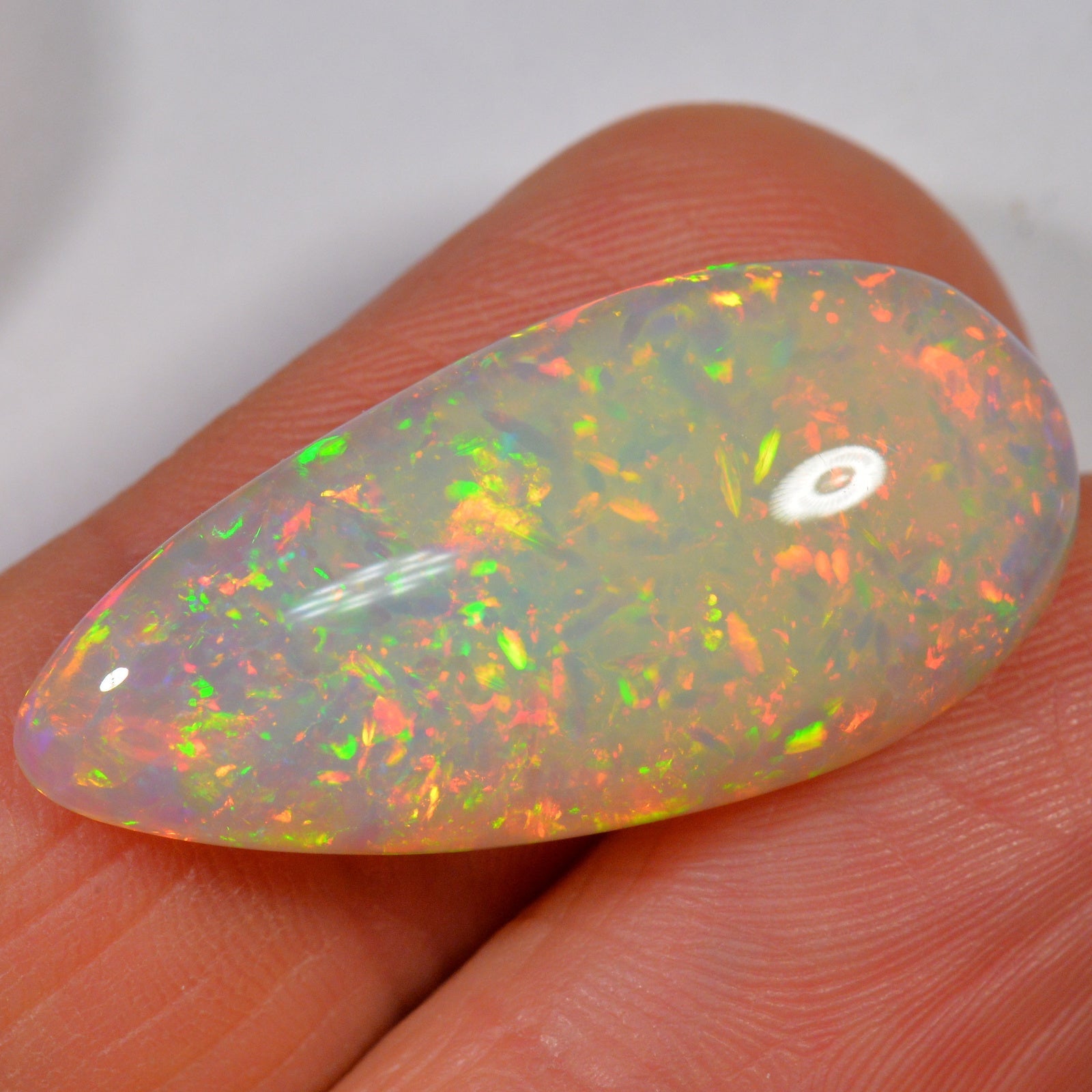 15 Carat Ethiopian Welo Opal — natural untreated Ethiopian Welo opal
