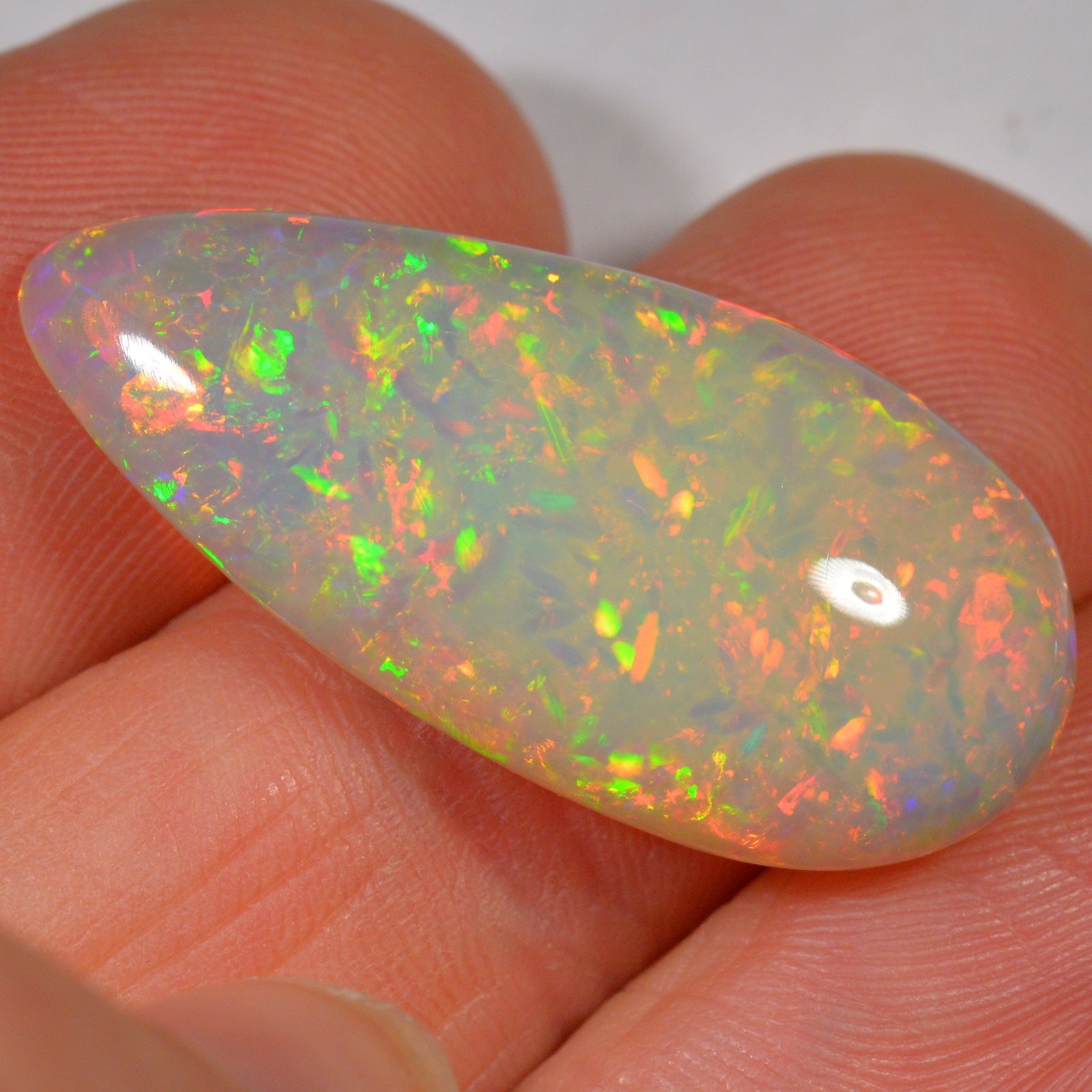 15 Carat Ethiopian Welo Opal — natural untreated Ethiopian Welo opal