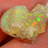 15 Karat - Brillanter Pinfire Roher Äthiopischer Welo Opal - DeinOpal