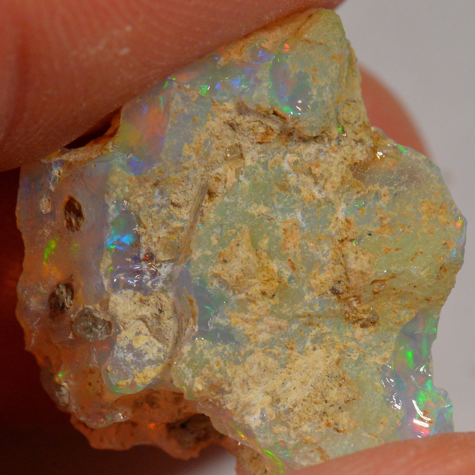 15 Karat - Roher Äthiopischer Welo Opal - DeinOpal