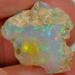 15 Carat - Rough Ethiopian Welo Opal — natural untreated rough Ethiopian Welo opal