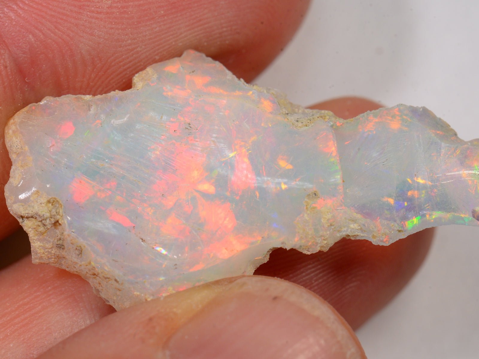 15 Karat - Roher Äthiopischer Welo Opal - DeinOpal
