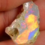 15 Carat - Rough Ethiopian Welo Opal — natural untreated rough Ethiopian Welo opal