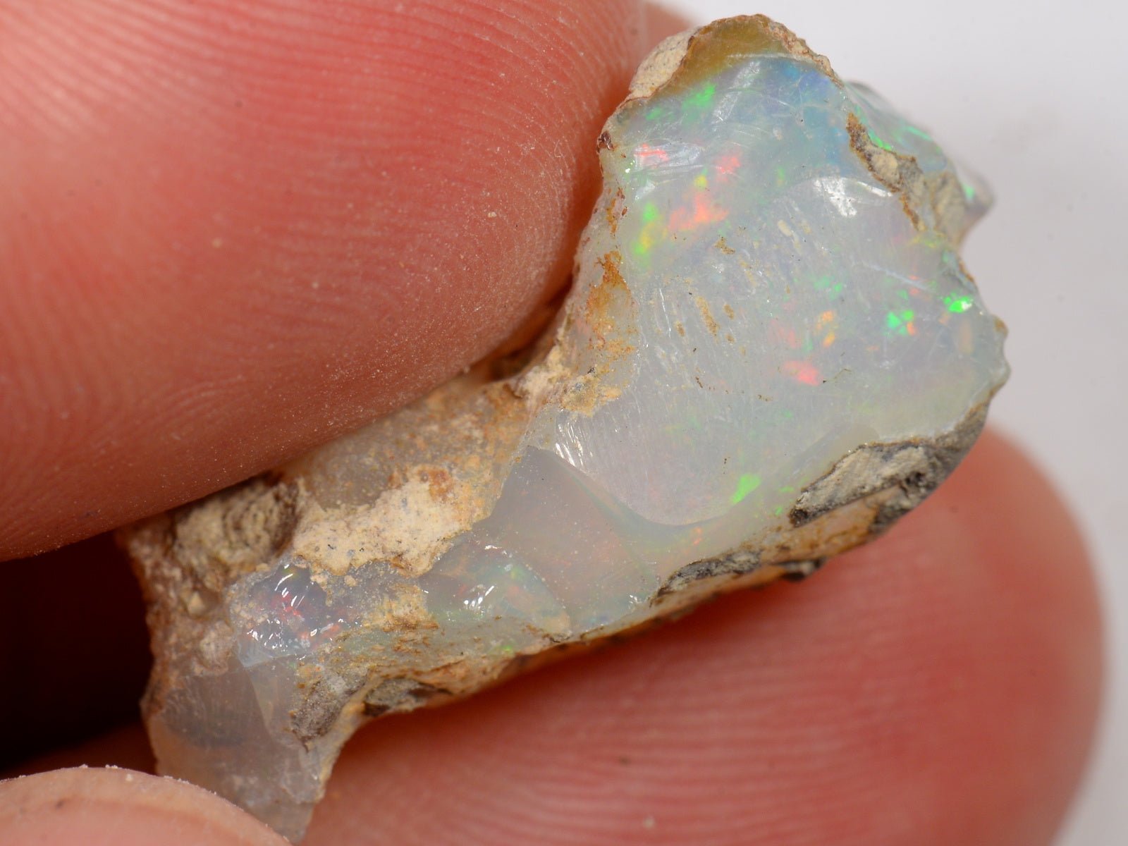 15 Karat - Roher Äthiopischer Welo Opal - DeinOpal