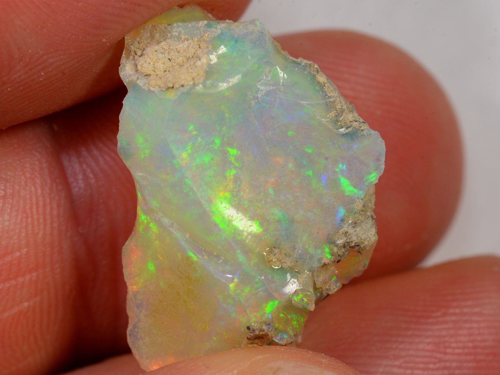 15 Karat - Roher Äthiopischer Welo Opal - DeinOpal