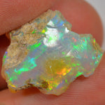 15 Carat - Rough Ethiopian Welo Opal — natural untreated rough Ethiopian Welo opal