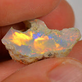 15 Carat - Rough Ethiopian Welo Opal — natural untreated rough Ethiopian Welo opal