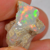 15.3 Carat - Rough Ethiopian Welo Opal — natural untreated rough Ethiopian Welo opal