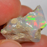 15.3 Carat - Rough Ethiopian Welo Opal — natural untreated rough Ethiopian Welo opal