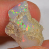 15.3 Carat - Rough Ethiopian Welo Opal — natural untreated rough Ethiopian Welo opal