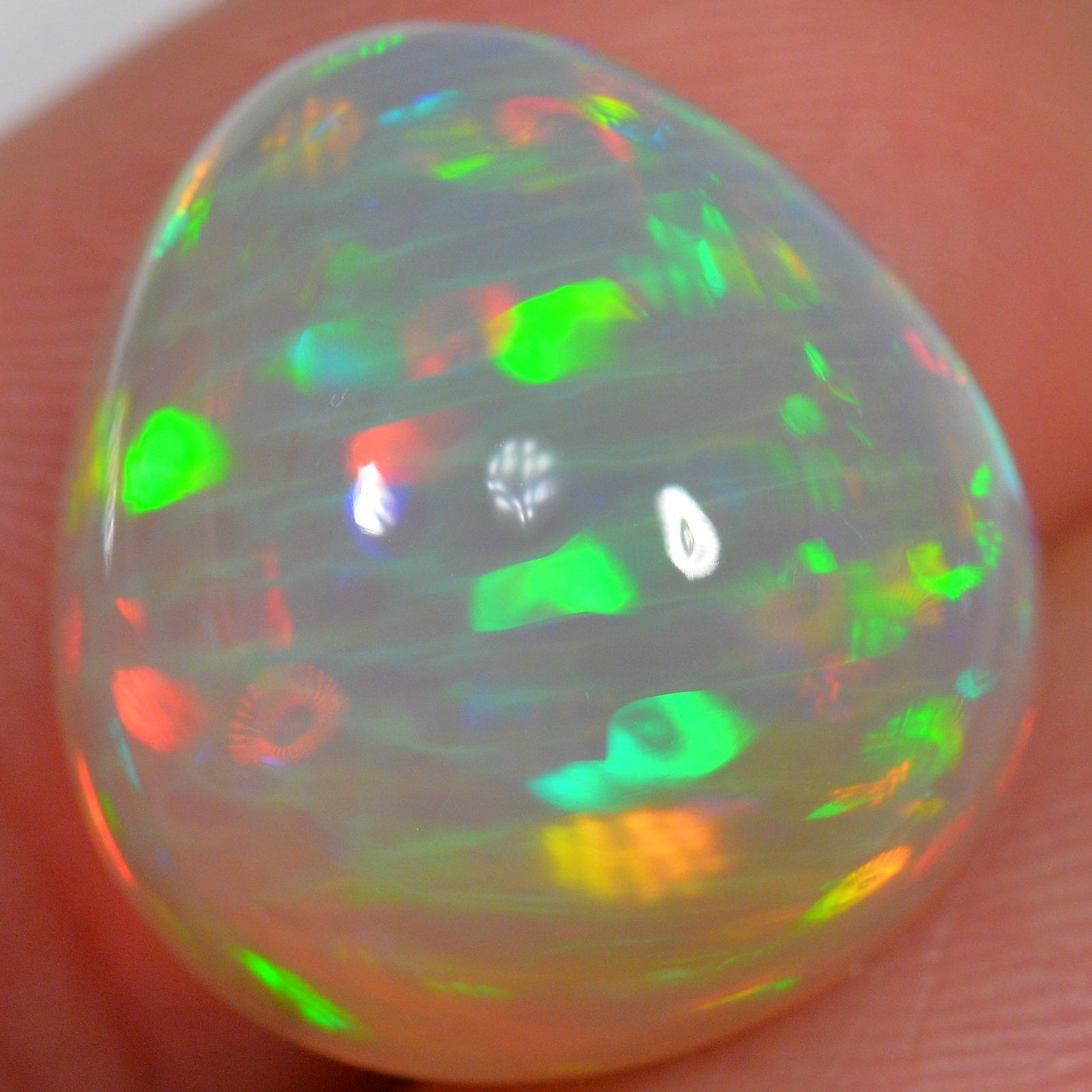 15.4 Karat - Äthiopischer Welo Opal - DeinOpal
