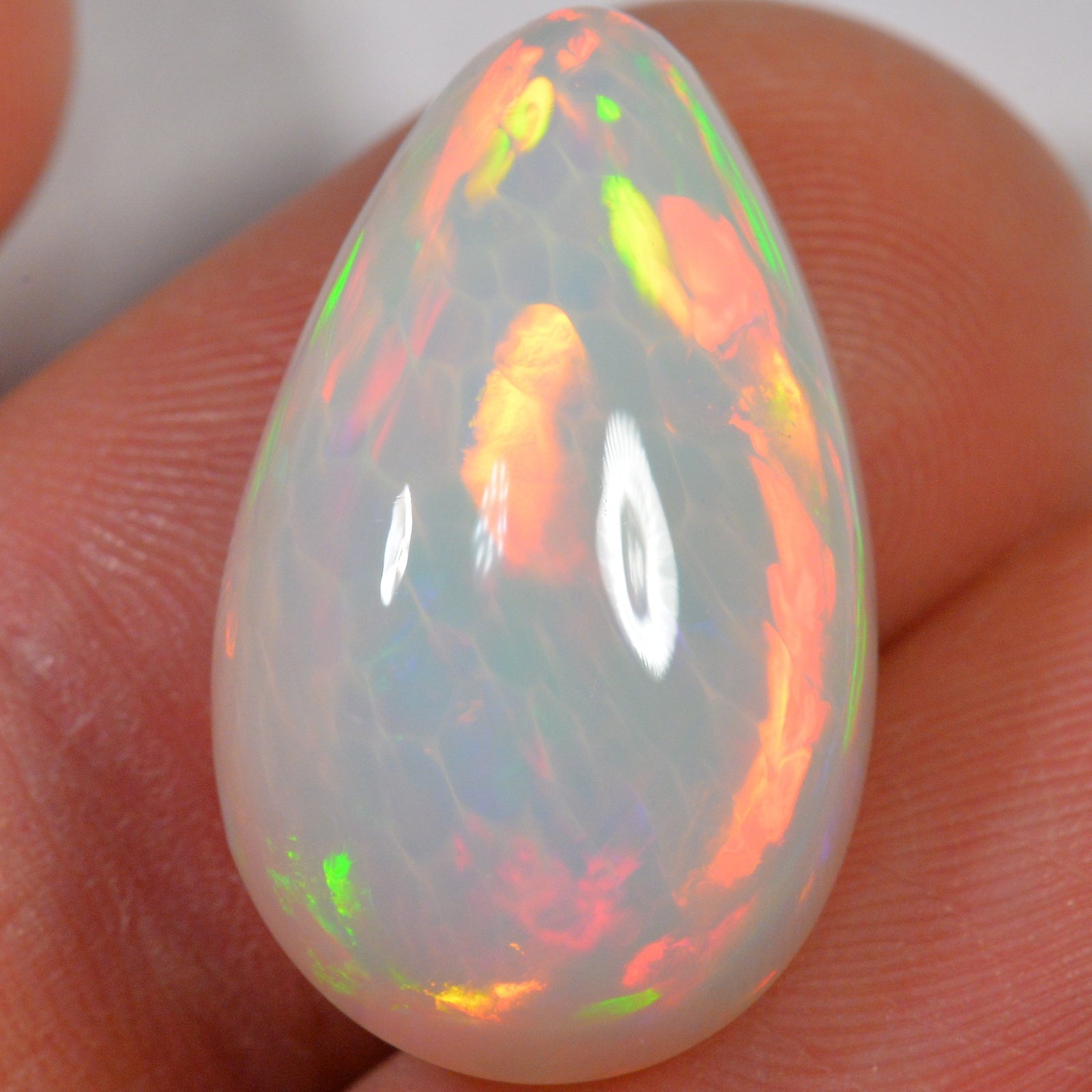 15.4 Karat - Äthiopischer Welo Opal - DeinOpal