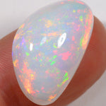 15.5 Carat - Very Bright Ethiopian Welo Opal — natural untreated Ethiopian Welo opal
