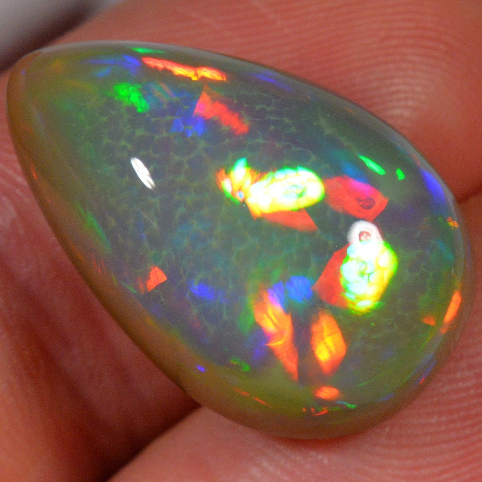 15.7 Karat - Äthiopischer Welo Opal - DeinOpal