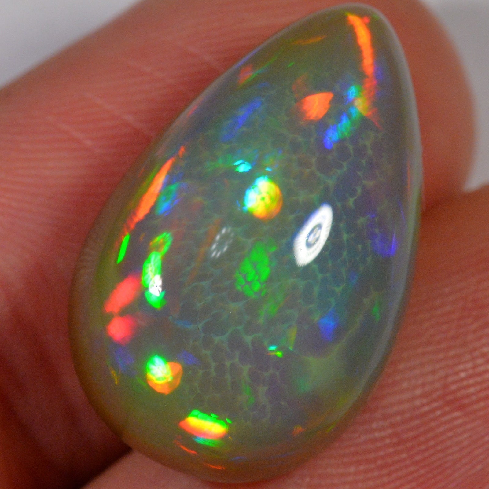 15.7 Karat - Äthiopischer Welo Opal - DeinOpal