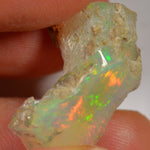 15.8 Carat - Rough Ethiopian Welo Opal — natural untreated rough Ethiopian Welo opal