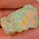 15.8 Carat - Rough Ethiopian Welo Opal — natural untreated rough Ethiopian Welo opal
