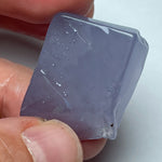 16 Gramm - Roher blauer Chalzedon aus Äthiopien - DeinOpal