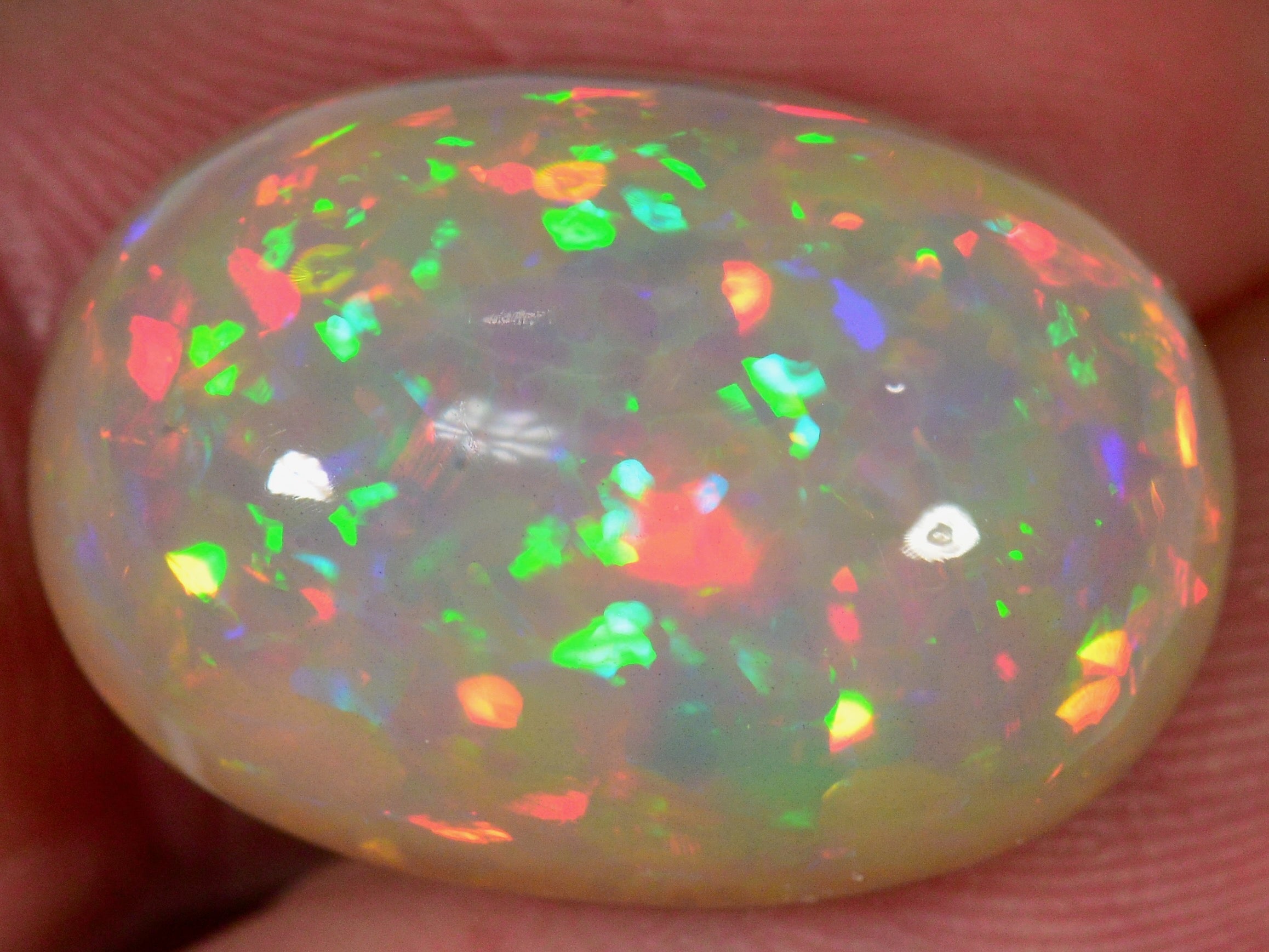 16 Karat - Brillianter gräulicher Äthiopischer Welo Opal - DeinOpal