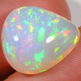 15,5 carats - Opale Welo d'Éthiopie époustouflante – opale Welo d'Éthiopie naturelle