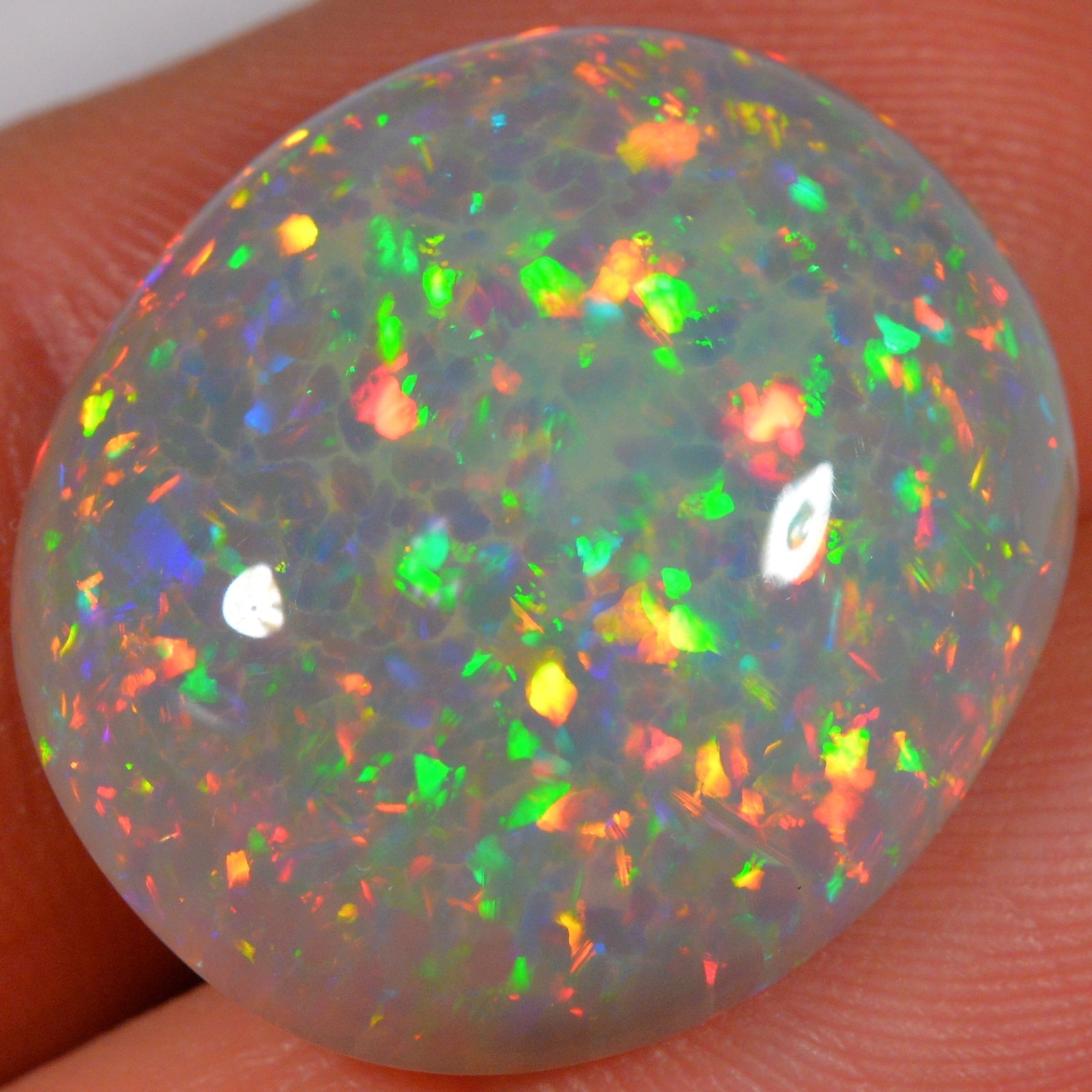 16.1 Carat Ethiopian Welo Opal — natural untreated Ethiopian Welo opal