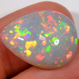 16.2 Karat - Brillanter Gesättigter Sparkly Äthiopischer Welo Opal - DeinOpal