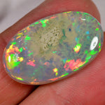 16.2 Karat - Intensiver Äthiopischer Welo Opal mit Matrixgestein - DeinOpal