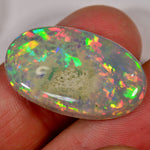 16.2 Karat - Intensiver Äthiopischer Welo Opal mit Matrixgestein - DeinOpal