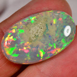 16.2 Karat - Intensiver Äthiopischer Welo Opal mit Matrixgestein - DeinOpal