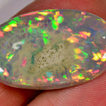 16.2 Karat - Intensiver Äthiopischer Welo Opal mit Matrixgestein - DeinOpal