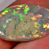 16.2 Karat - Intensiver Äthiopischer Welo Opal mit Matrixgestein - DeinOpal