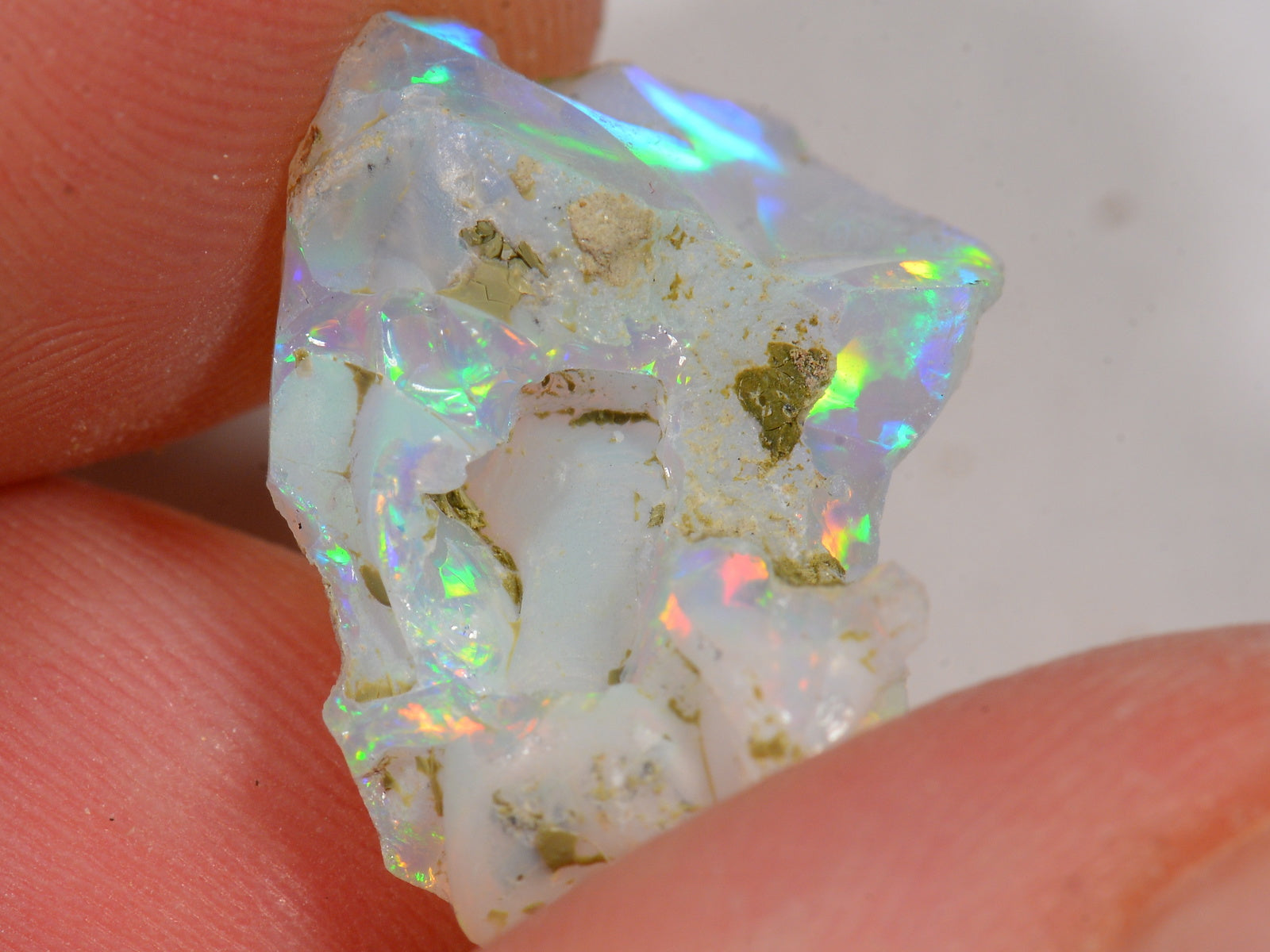 13 Karat - Roher Äthiopischer Welo Opal – natürlicher äthiopischer Welo Opal