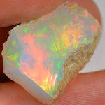 16.5 Carat - Rough Ethiopian Welo Opal — natural untreated rough Ethiopian Welo opal