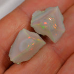 16.5 Karat - Roher Äthiopischer Welo Opal Pair - DeinOpal