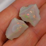 16.5 Karat - Roher Äthiopischer Welo Opal Pair - DeinOpal