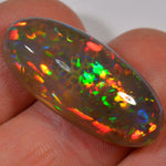 16.8 Carat Ethiopian Welo Opal — natural untreated Ethiopian Welo opal