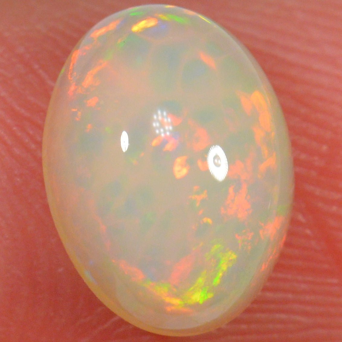 1.7 Carat Ethiopian Welo Opal — natural untreated Ethiopian Welo opal