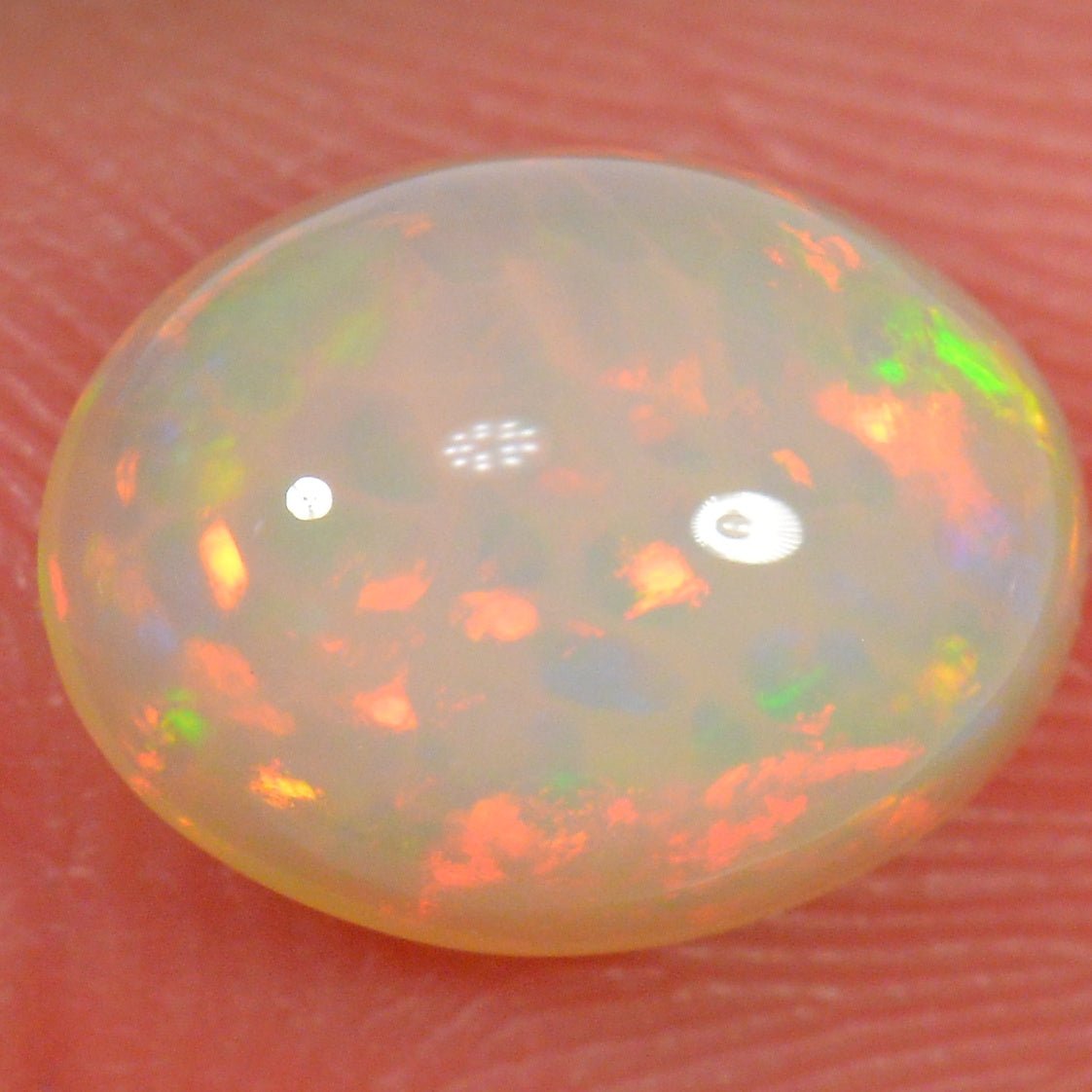 1.7 Carat Ethiopian Welo Opal — natural untreated Ethiopian Welo opal