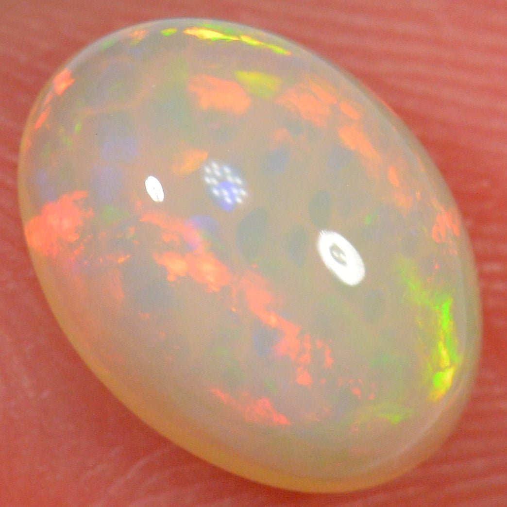 1.7 Carat Ethiopian Welo Opal — natural untreated Ethiopian Welo opal