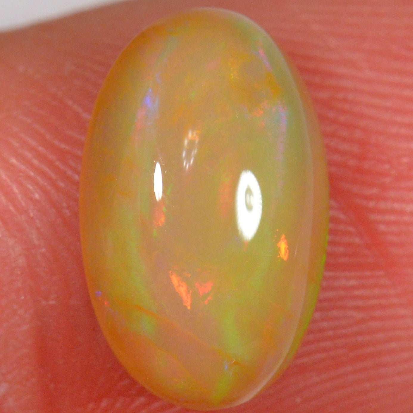1.7 Karat - Äthiopischer Welo Opal - DeinOpal