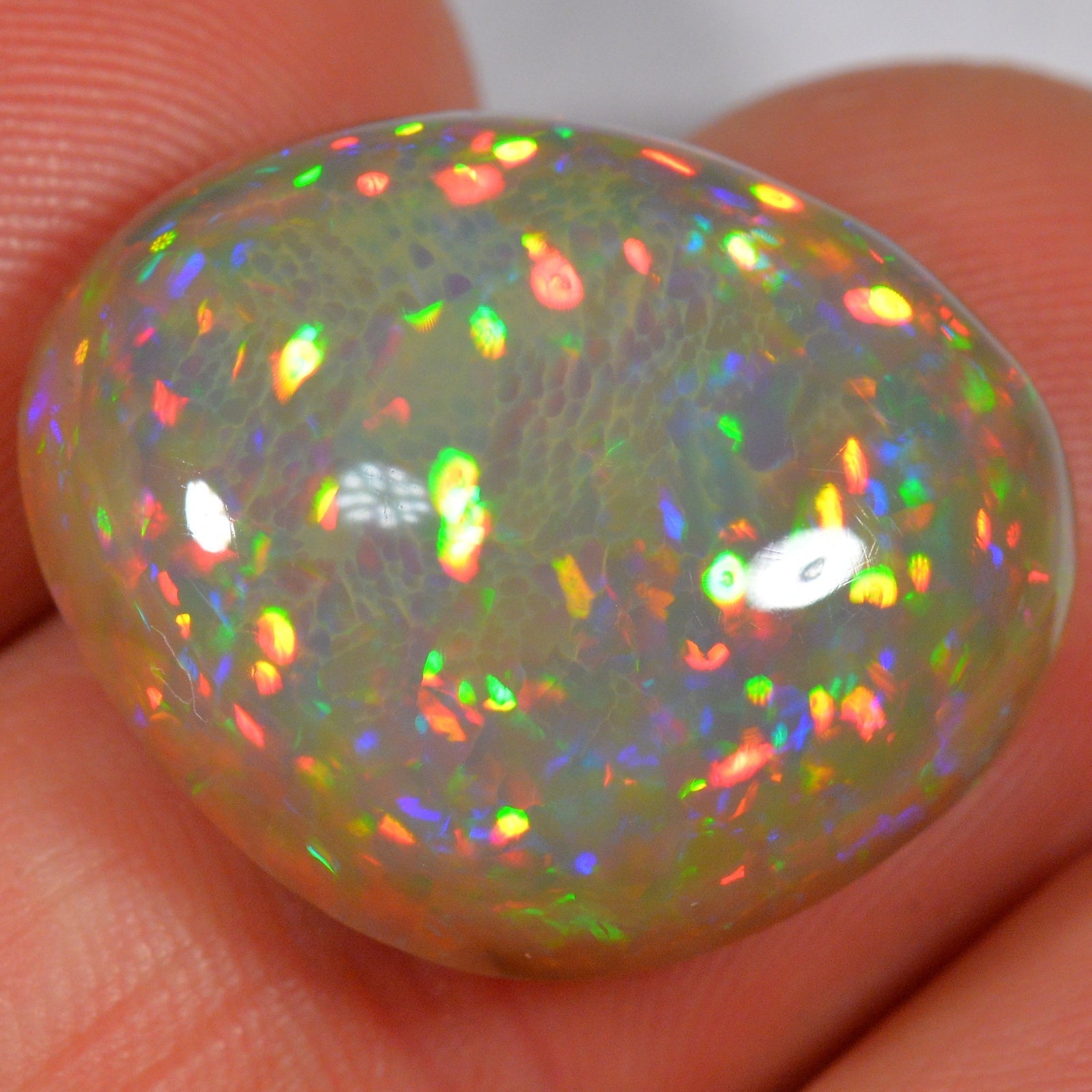 17 Karat - Äthiopischer Welo Opal - DeinOpal