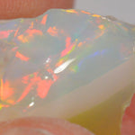 17 Carat Rough Ethiopian Welo Opal — natural untreated rough Ethiopian Welo opal