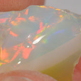 17 Carat Rough Ethiopian Welo Opal — natural untreated rough Ethiopian Welo opal