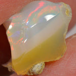 17 Carat Rough Ethiopian Welo Opal — natural untreated rough Ethiopian Welo opal
